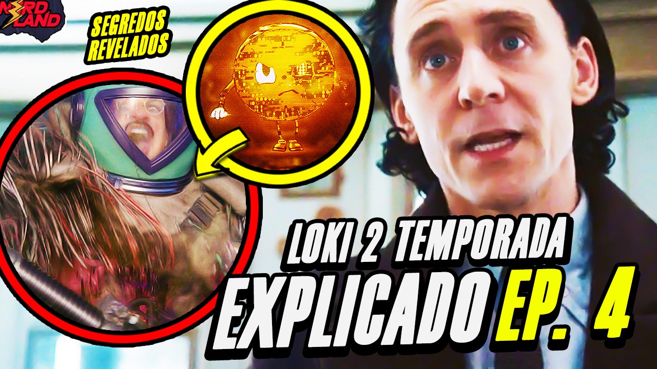 LOKI 2 TEMPORADA EP. 4 EXPLICADO (FINAL + ANÁLISE + TEORIA) O PARADOXO E O FIM DO TEAR TEMPORAL