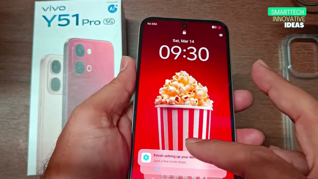 Vivo Y51 Pro 5G