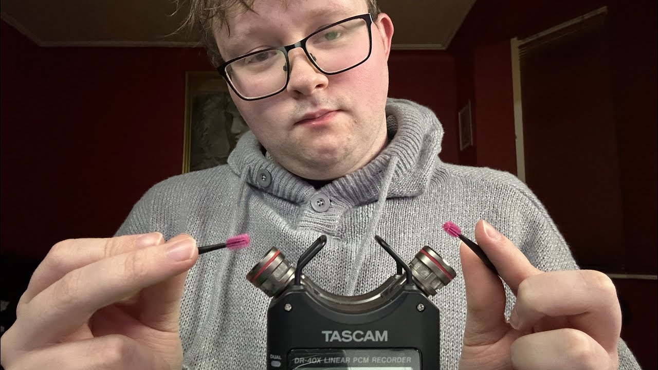 ASMR Tingly TASCAM Sounds That Will Help You Fall Asleep ASAP