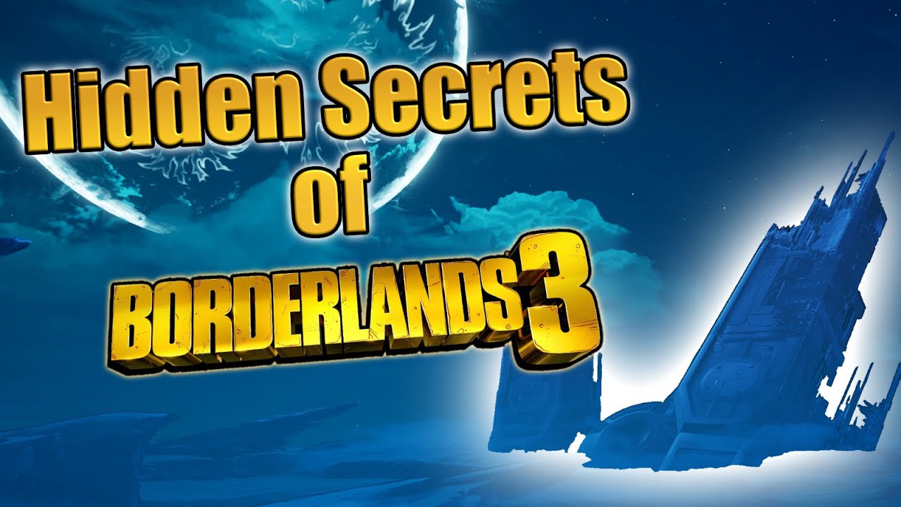 Hidden Easter Eggs in Borderlands 3 I Bet You Didn't Know