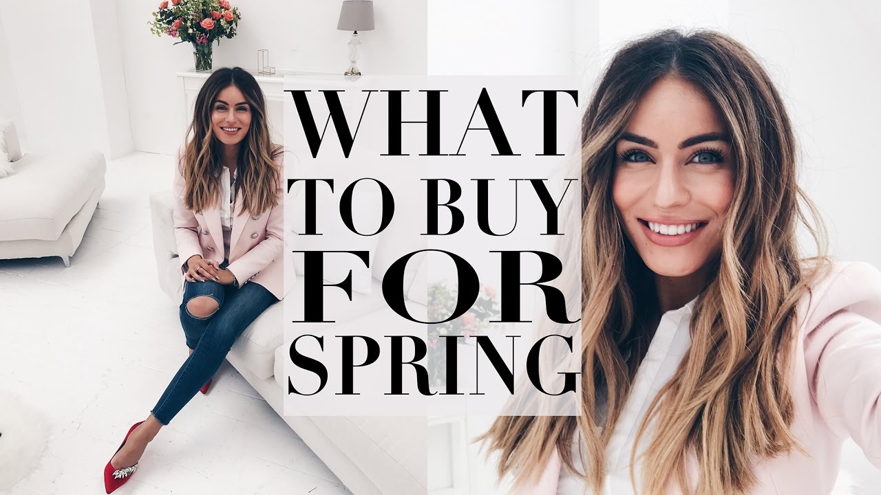 WHAT TO BUY FOR SPRING | HIGHSTREET & LUXURY | Lydia Elise Millen