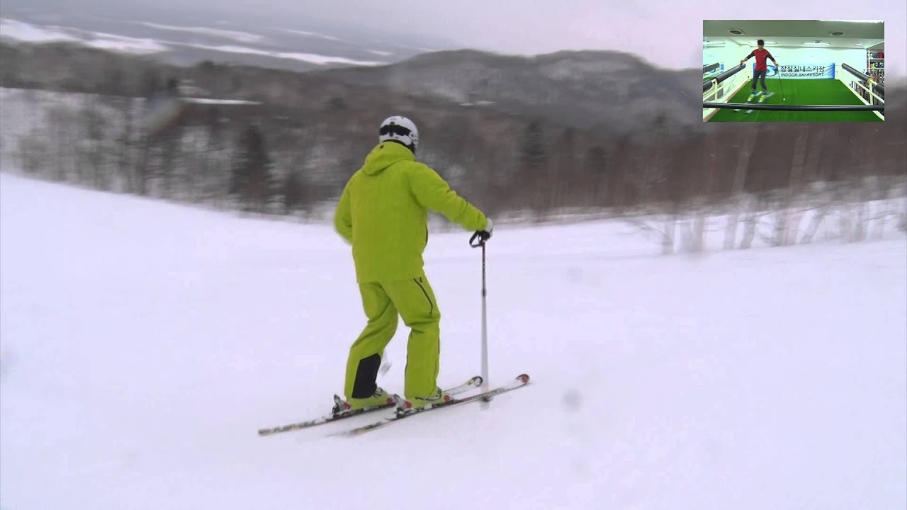 2014 시츄에이션 스키테크닉...4 : 패러렐턴