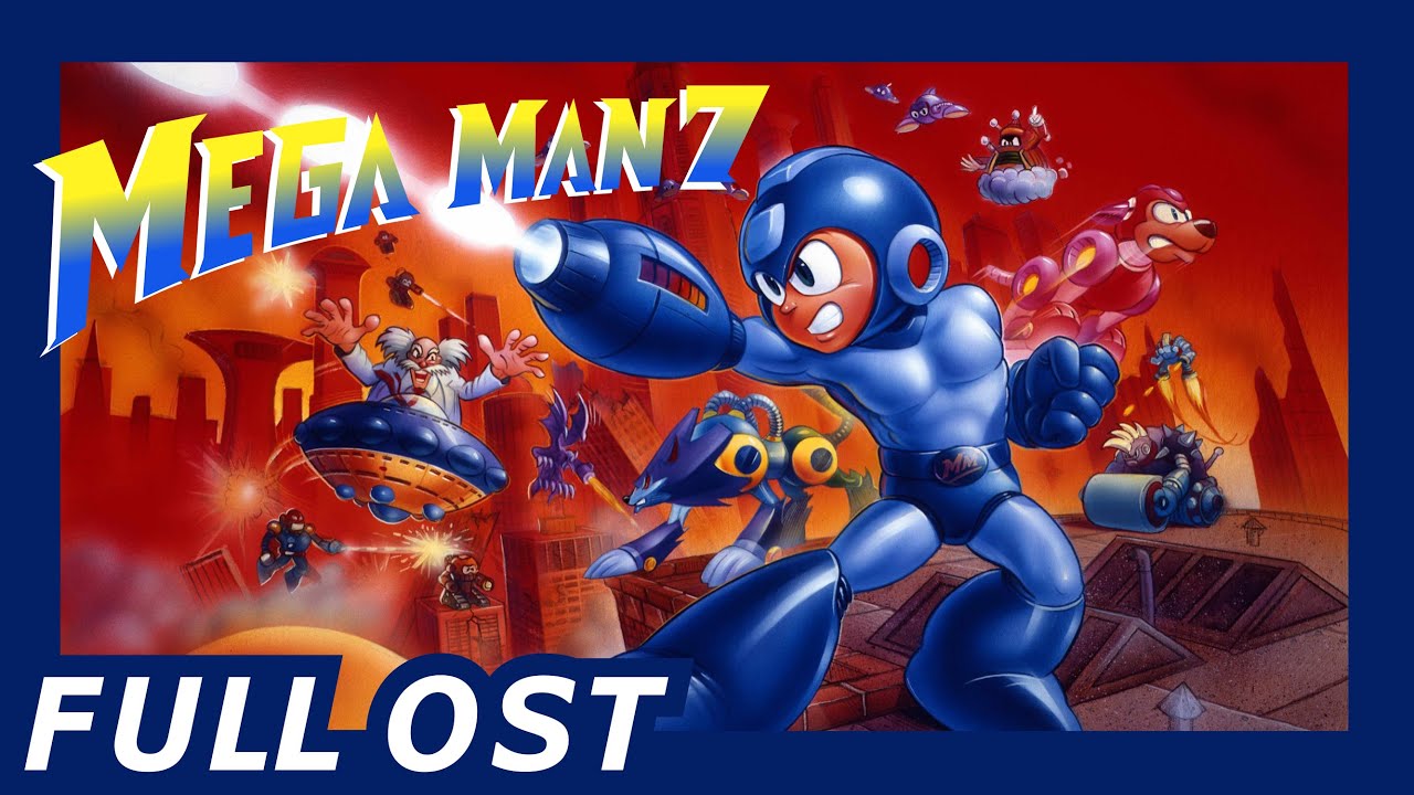 MEGA MAN VII OST (SNES) ▶【Oscilloscope View】