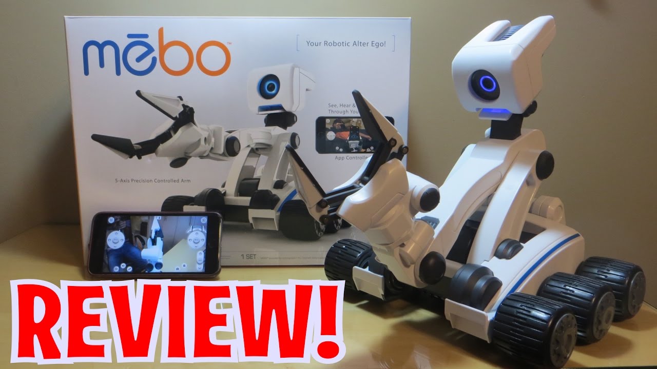 Unboxing MEBO Robot Toy from SkyRocket Toys (FULL REVIEW)