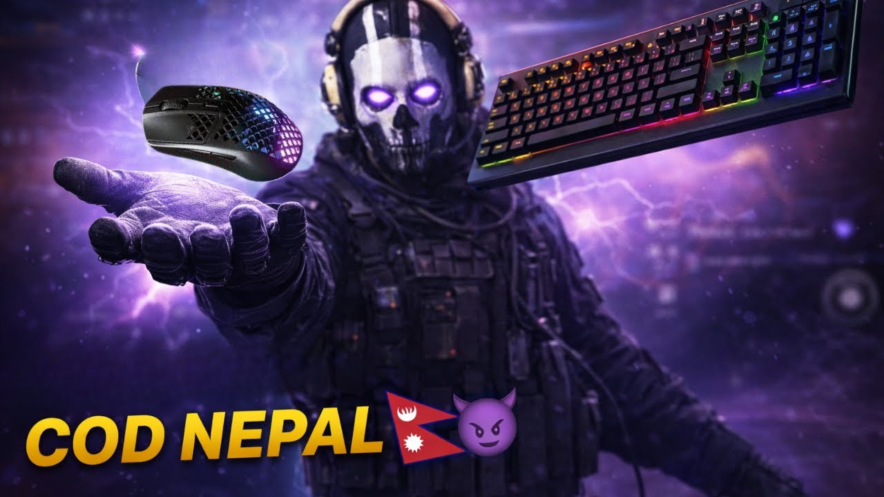 CALL OF DUTY NEPAL WITH THE BOYS 😈🇳🇵🔥