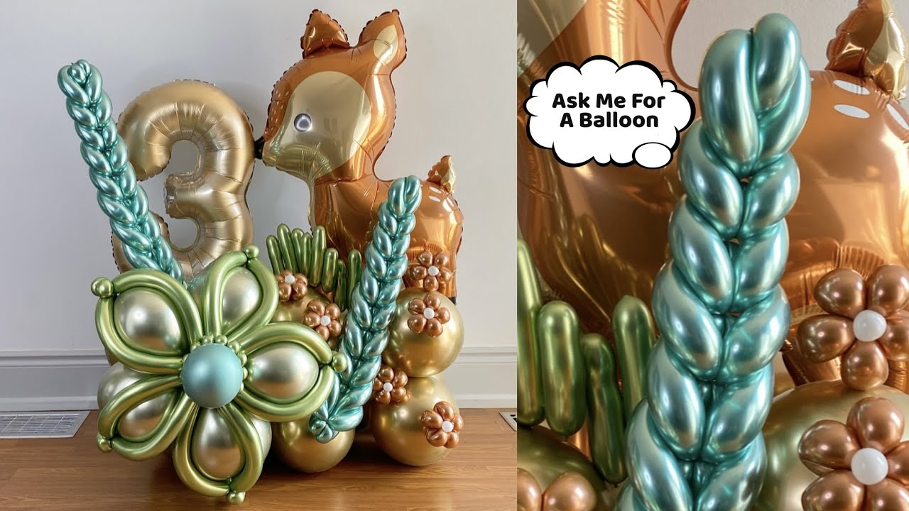Balloon Bouquet | Birthday Decoration