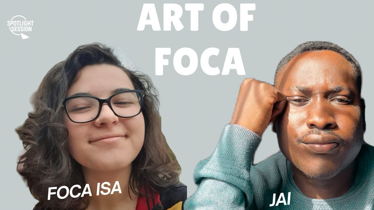 How Foca Isa Studied Art & Animation in Canada | Brazilian Artist Success Story