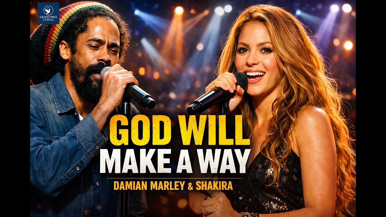 Damian Marley ft Shakira_ GOD WILL MAKE A WAY(official gospel lyrics  audio download)