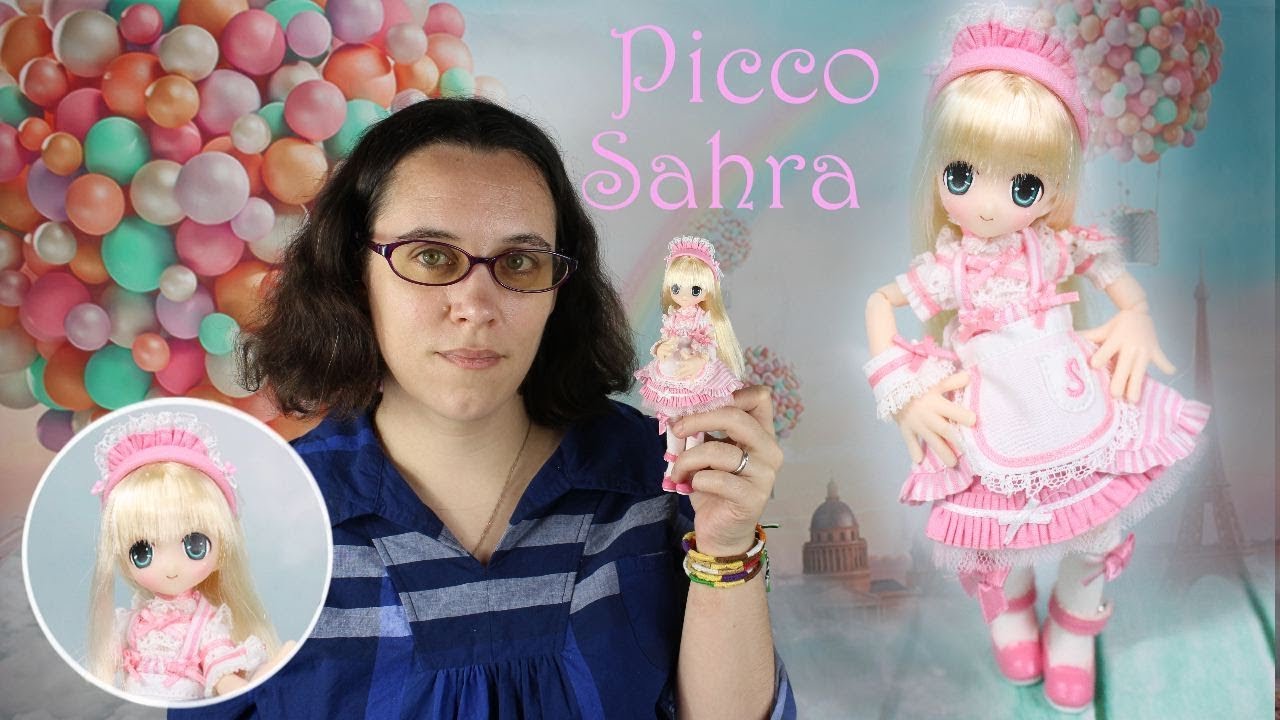 Picco Sahra Sweet a la mode (regular ver.), Azone Doll Review