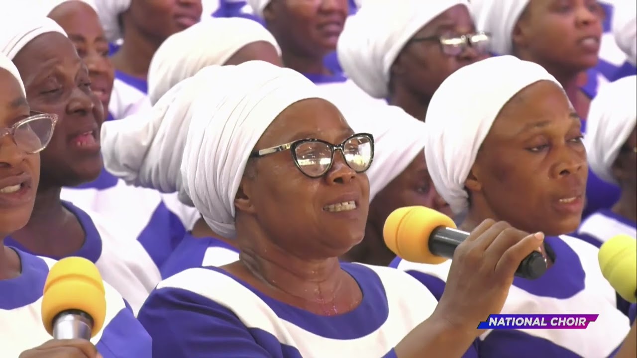 ADULT CENTRAL CHOIR MINISTRATION GRAND FINALE MGBIDI 2024 LAGOS EXPERIENCE