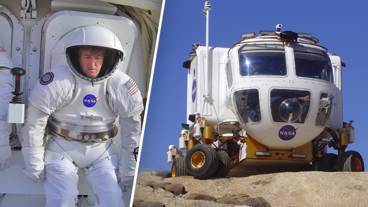 James May Crashes The Luna Rover | Top Gear Classic