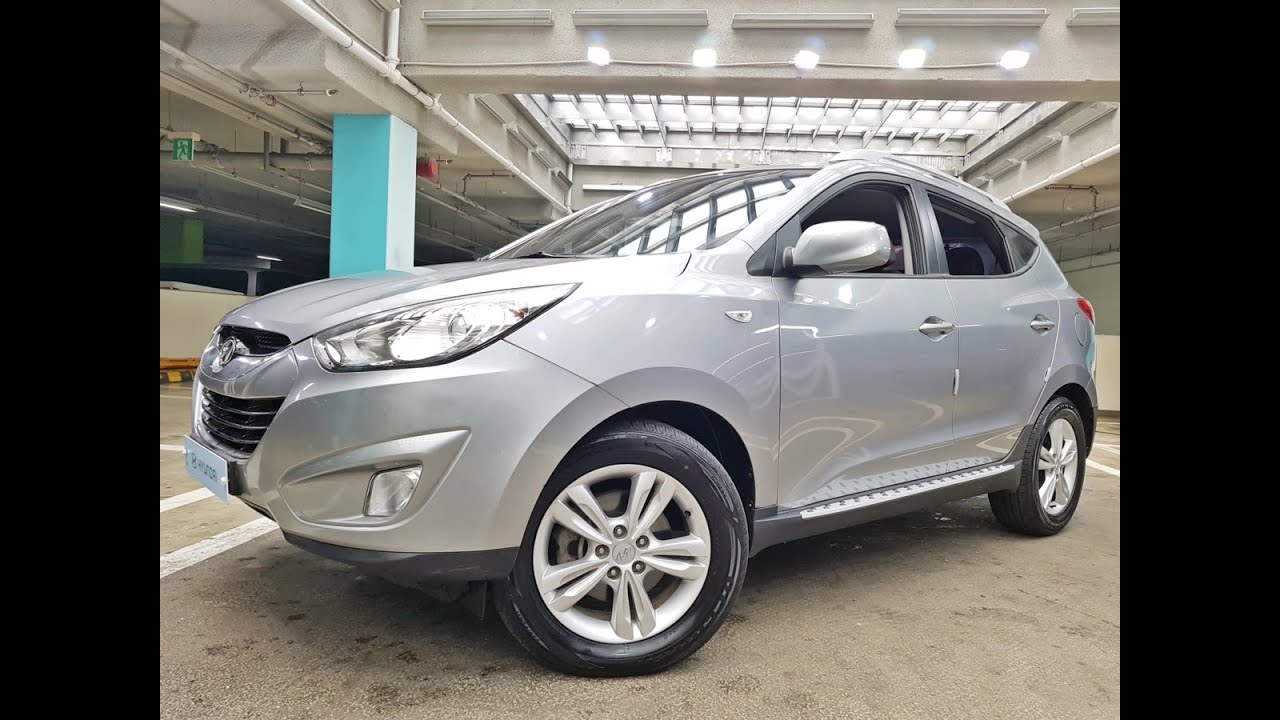 HYUNDAI TUCSON 2012 CU437296 | Vehículos Coreanos Sena Trading