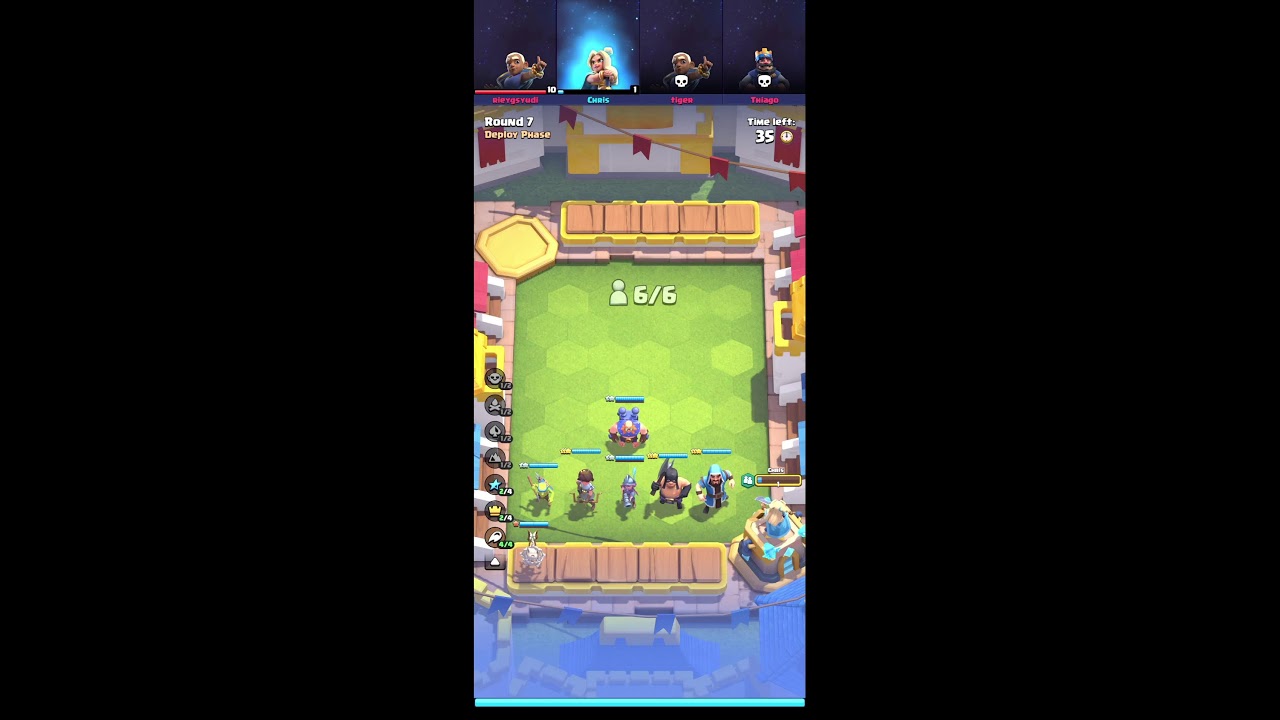 Pushing top 100 In The World I Clash Royale I