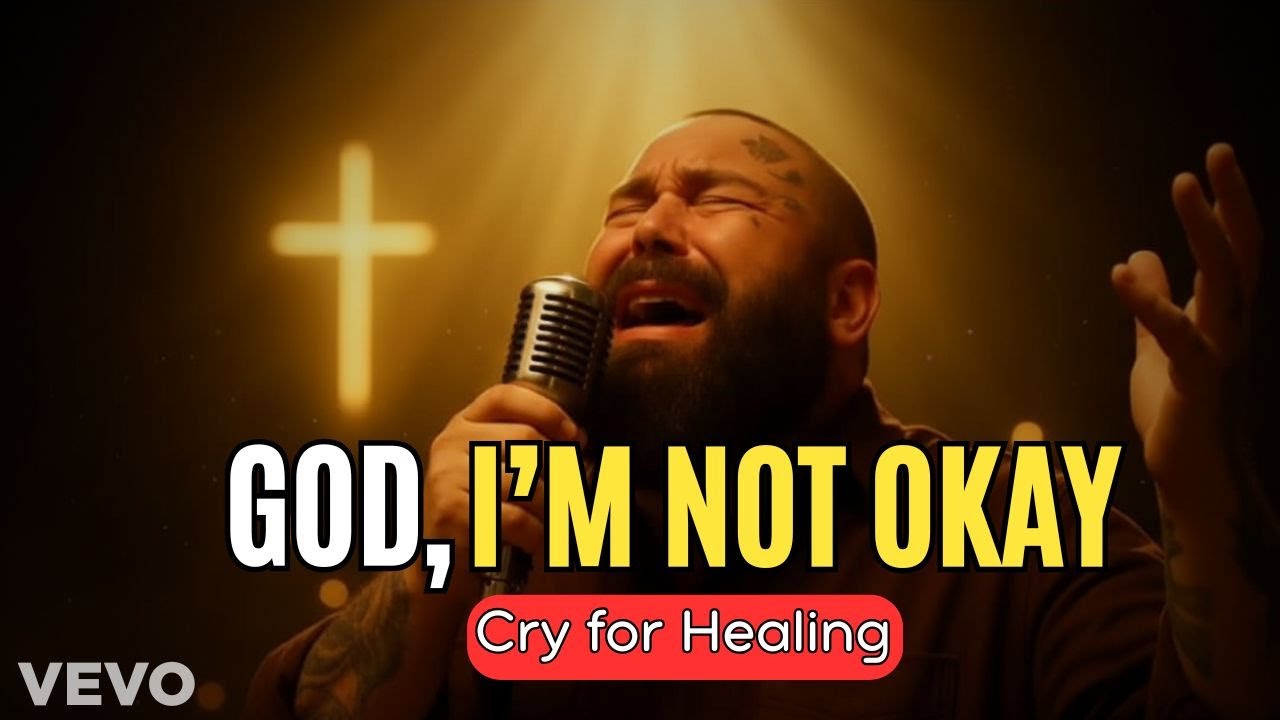 Teddy Swims inspired | GOD, I’M NOT OKAY | Powerful Gospel Song for When You Feel Lost