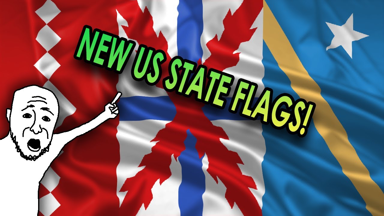 Fixing the really TERRIBLE US state flags (My nemesis is Idaho)