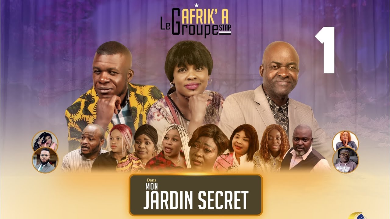 MON JARDIN SECRET | EPISODE 1| FILM CONGOLAIS | AFRIK'A STARS 2023| YM Production