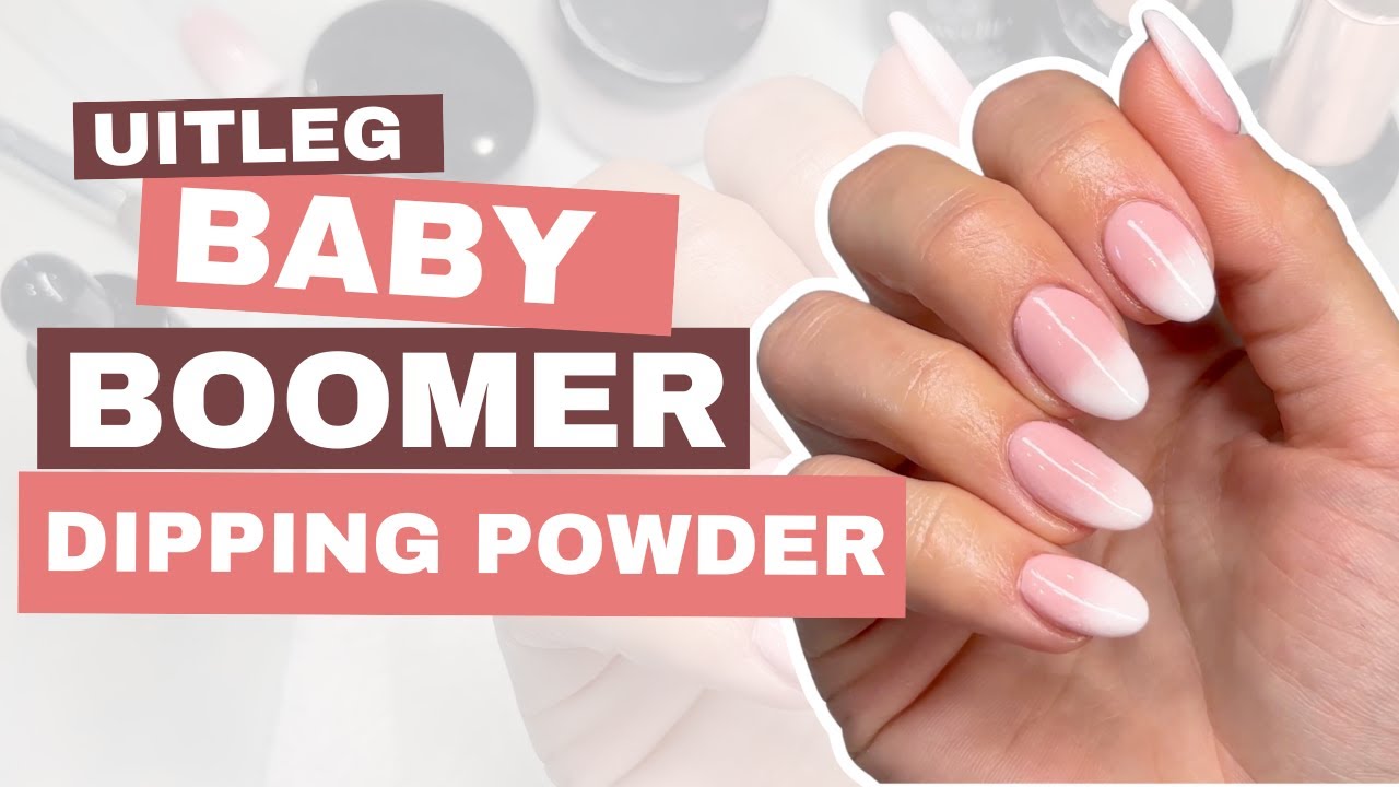 Uitgebreide Uitleg Baby Boomer Design | Glowdip Dipping Powder