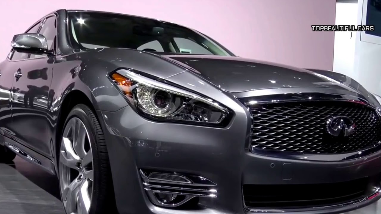 2019 Infinity Q70L Interior Exterior Design