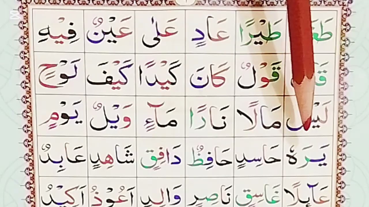 madd waly haroof ko kitna lamba karte Hain