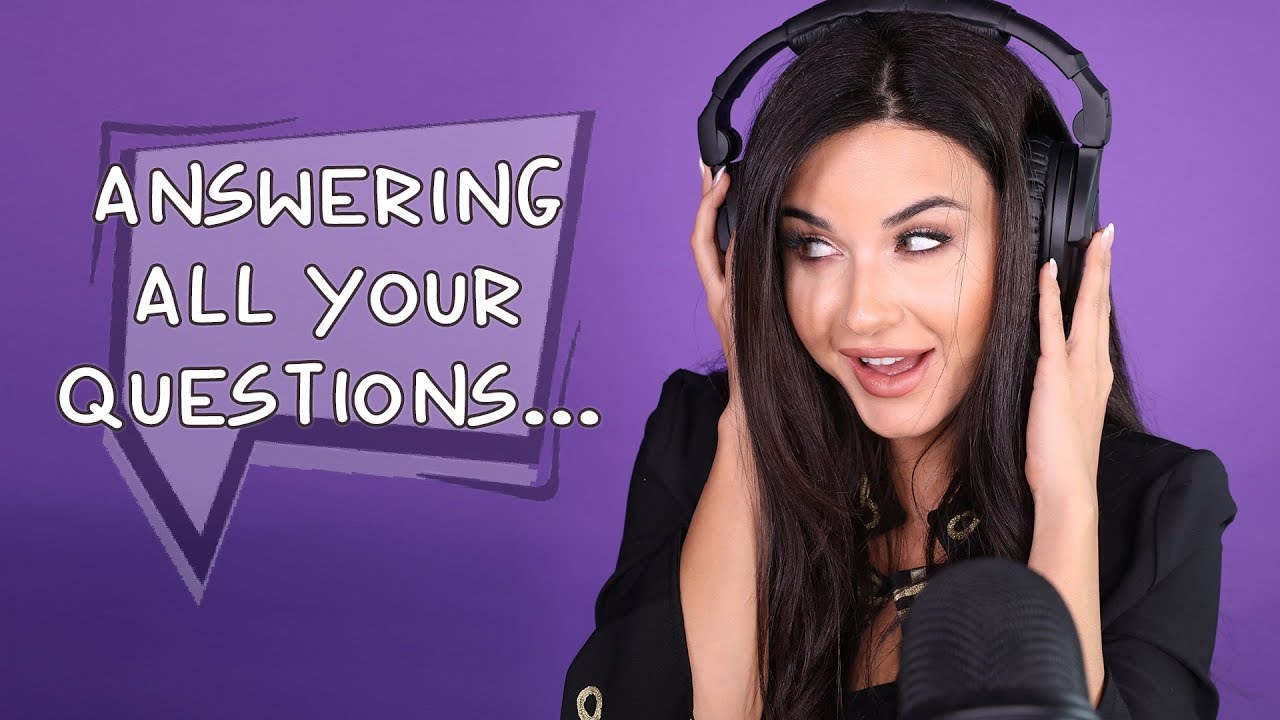 Q&A With Glammed By Maya | أسئلة وأجوبة مع مايا