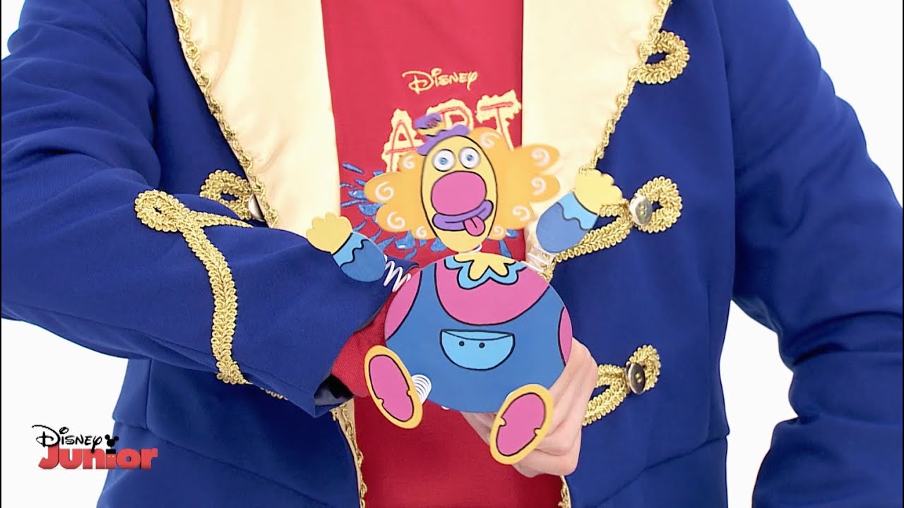 Art Attack | Bouncy Clown |@disneykids
