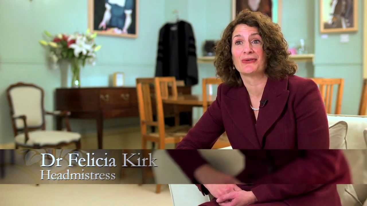 St Mary's Calne - Meet the Headmistress
