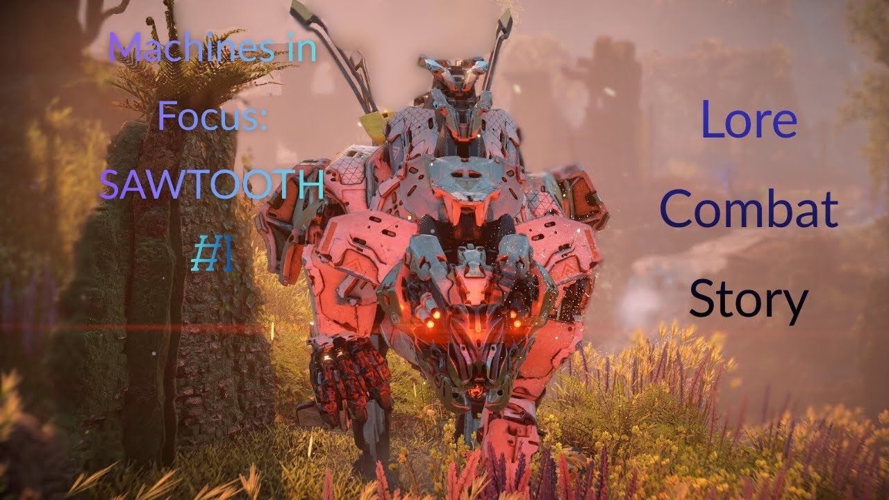 Machines in Focus - Sawtooth - Beloved, but Forgotten