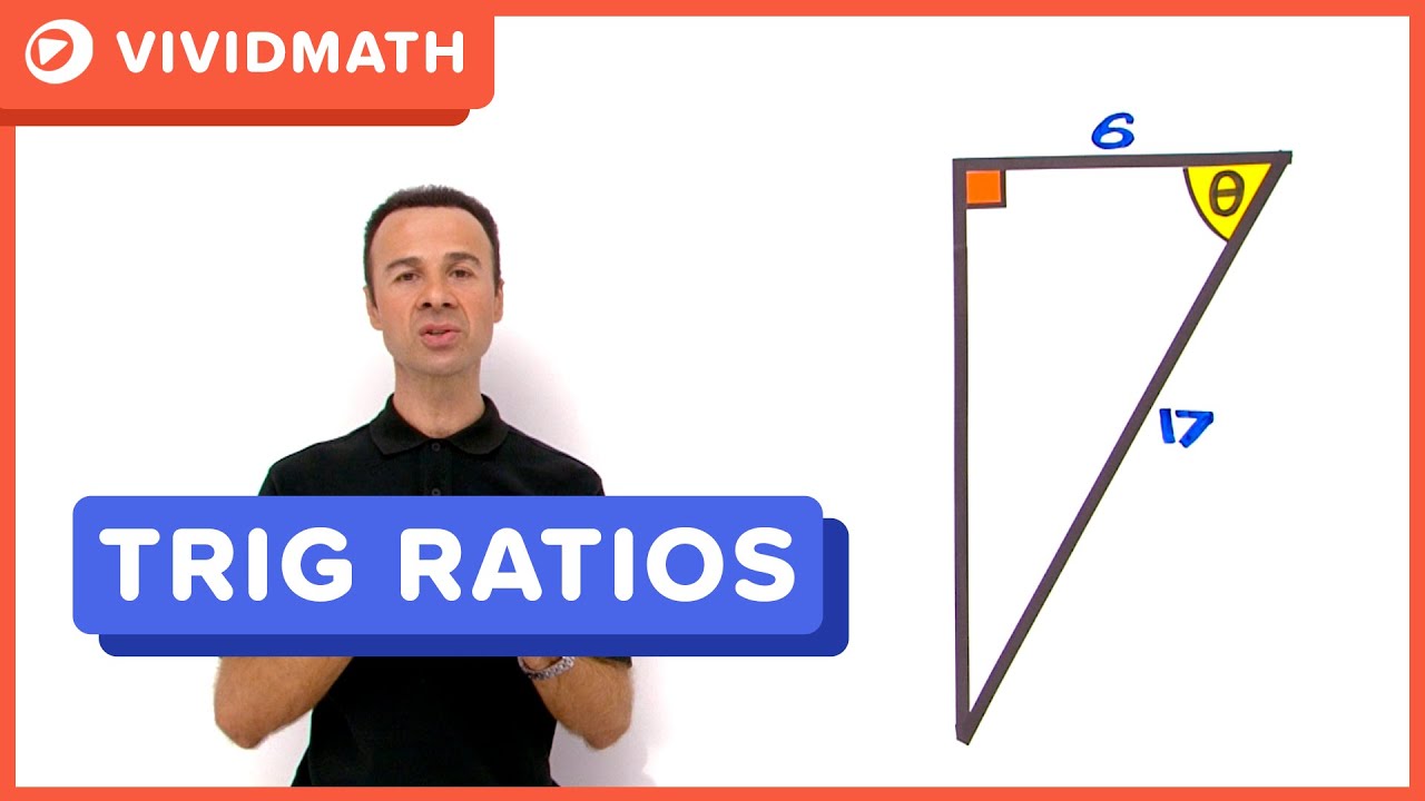 Trig Ratios: Find an Angle (Right Angled Triangle) - VividMath.com