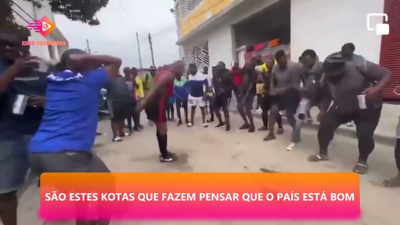 SÃO ESTES KOTAS QUE FAZEM PENSAR QUE O PAÍS ESTÁ BOM