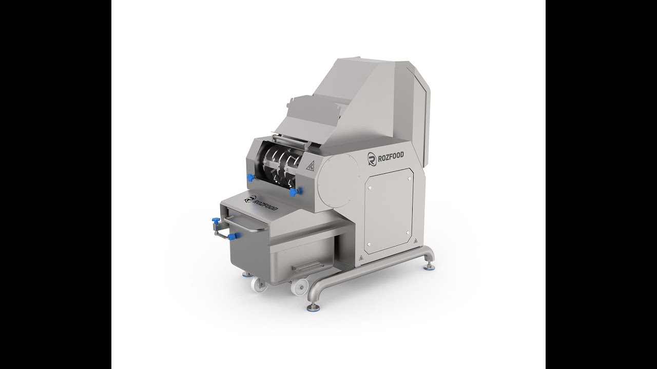 Block Cutter FBC-4 Rozfood | Блокорізка барабанного типу FBC-4 Розфуд