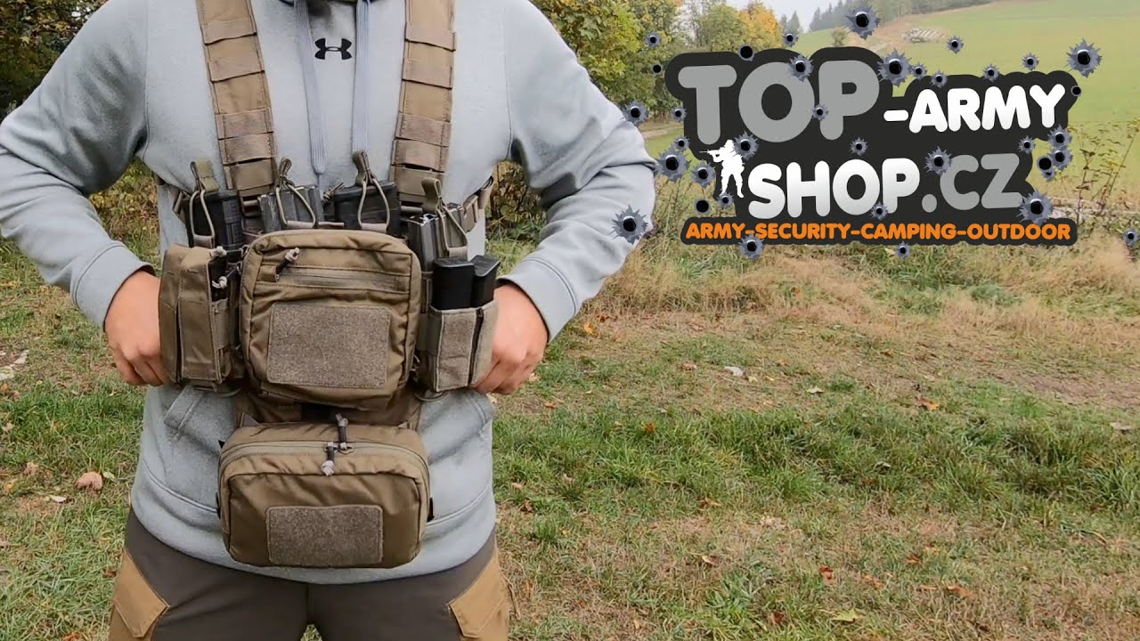 Hrudný nosič Helikon-Tex® Training Mini Rig® - Představení produktu