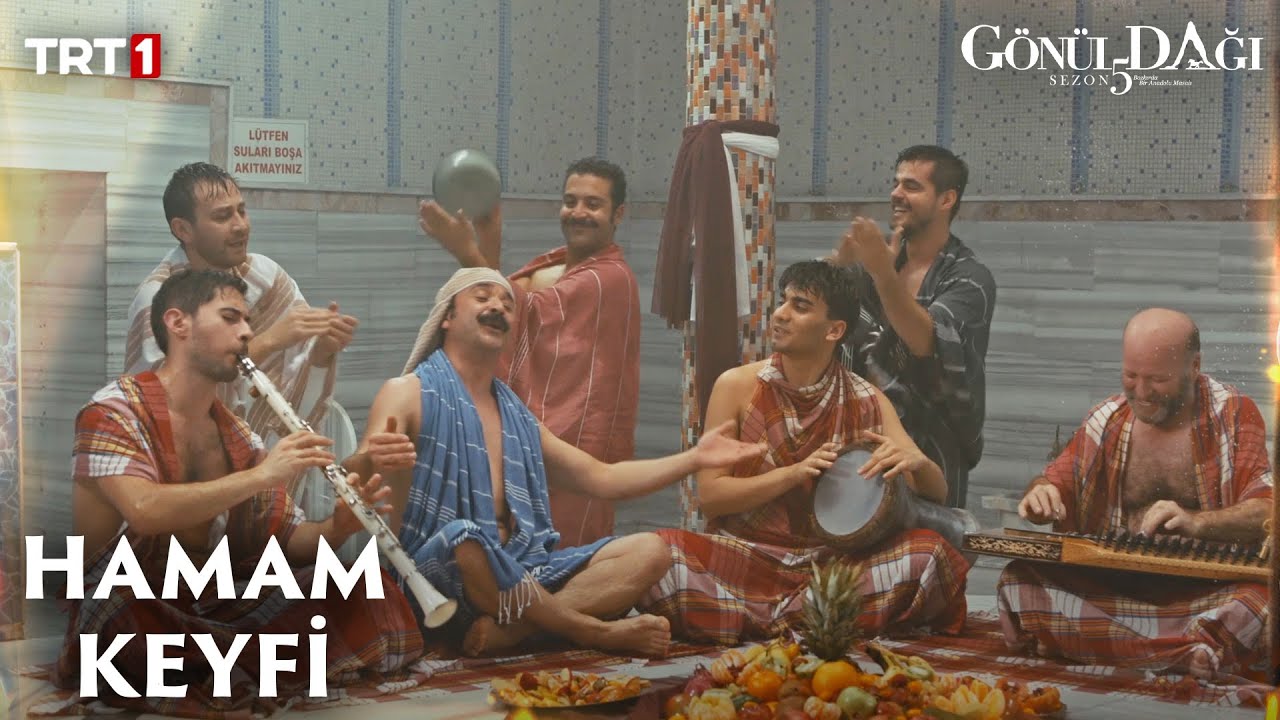 Tokat'ta hamam keyfi 🚿  - Gönül Dağı 156. Bölüm @trt1