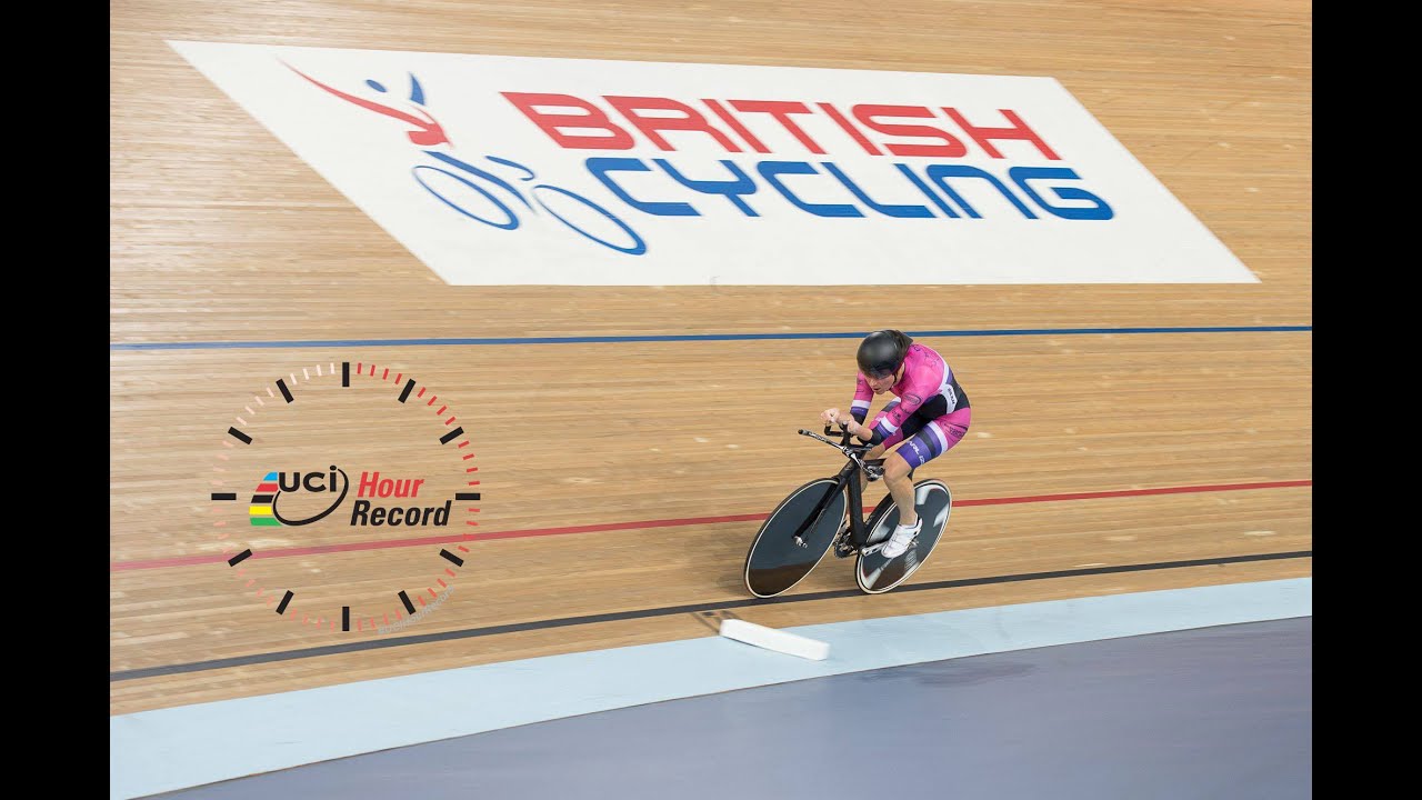 LIVE - Sarah Storey (GBR) | UCI Hour Record