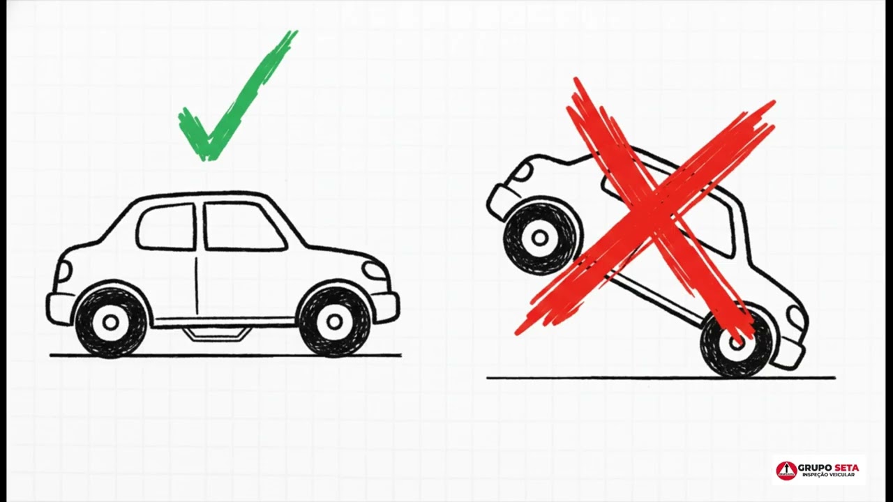 Verificação de faróis