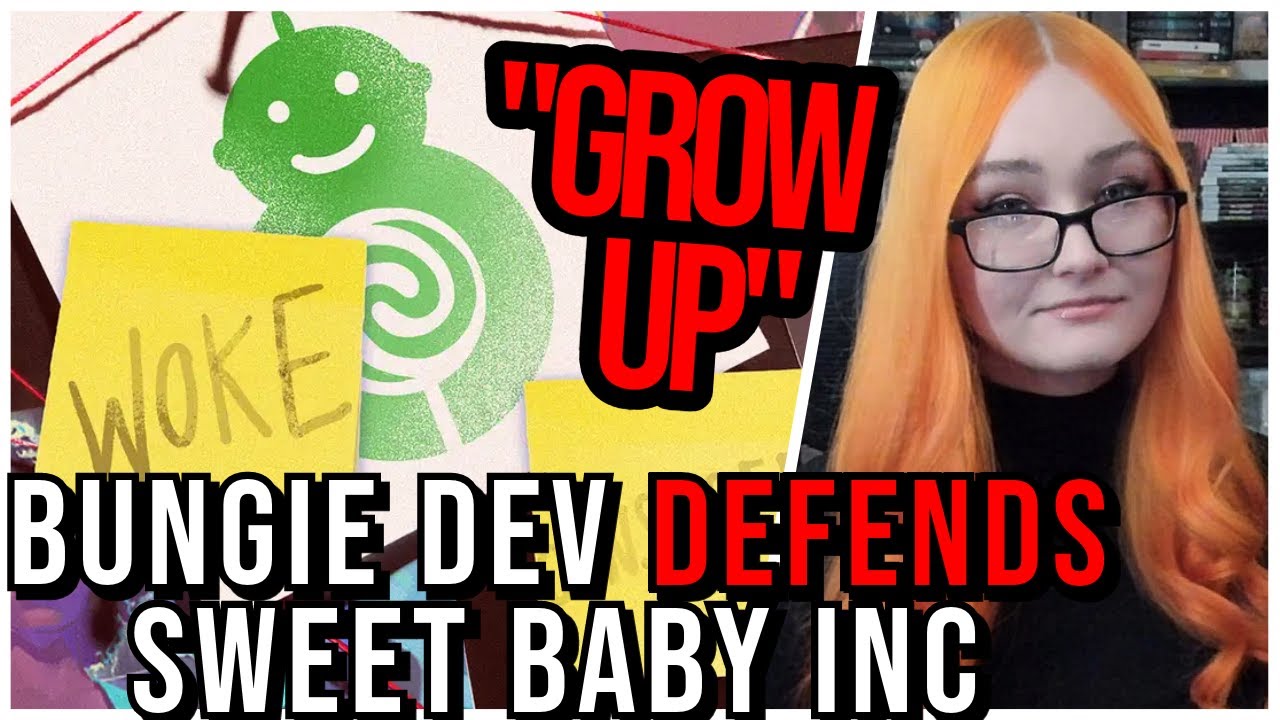 Bungie Designer MELTSDOWN Over Sweet Baby Inc Hate Because They're All Guilty Of The SAME Sh*t