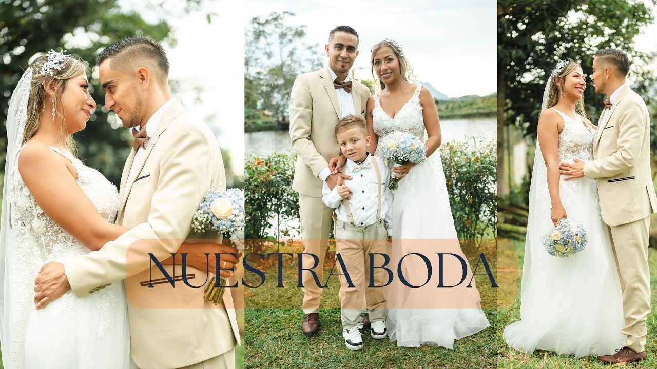 Una boda espectacular con las ultimas tendencias para 2026. Vanessa y Camilo, la boda del año.