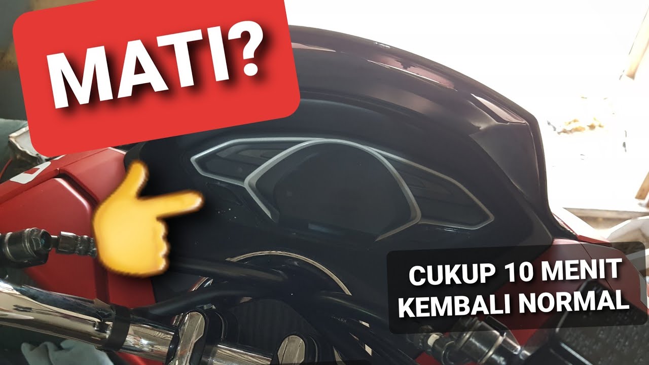 SPEEDOMETER HONDA PCX MATI?IKUTI LANGKAH INI CUKUP 10 MENIT NORMAL KEMBALI