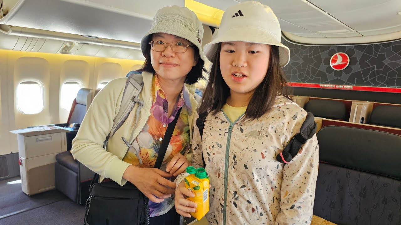 開箱土耳其航空短程線商務艙 Turkish Airlines 777-300ER Business Class Athens to Istanbul 雅典至伊斯坦堡