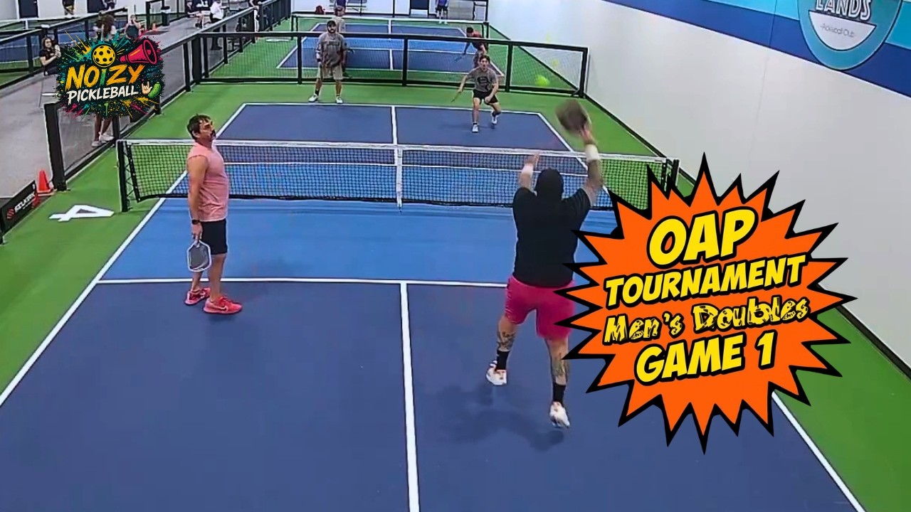 OAP Tournament | Men's Doubles | Paddle Lands | Full Game Points Only