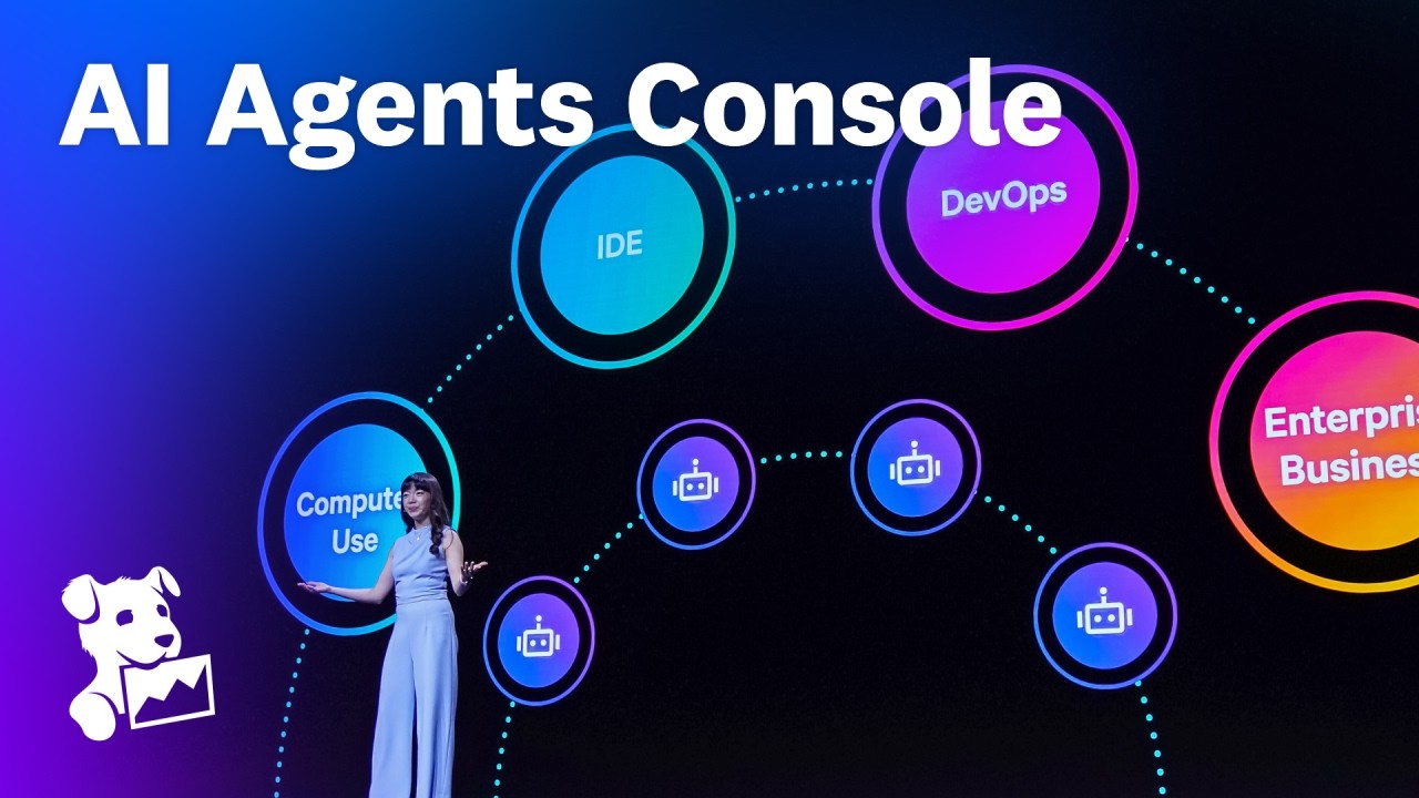 AI Agents Console: Monitor the behavior and interactions of any AI agent in your stack