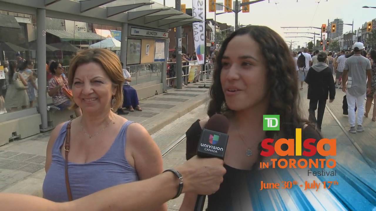 TD Salsa in Toronto Festival