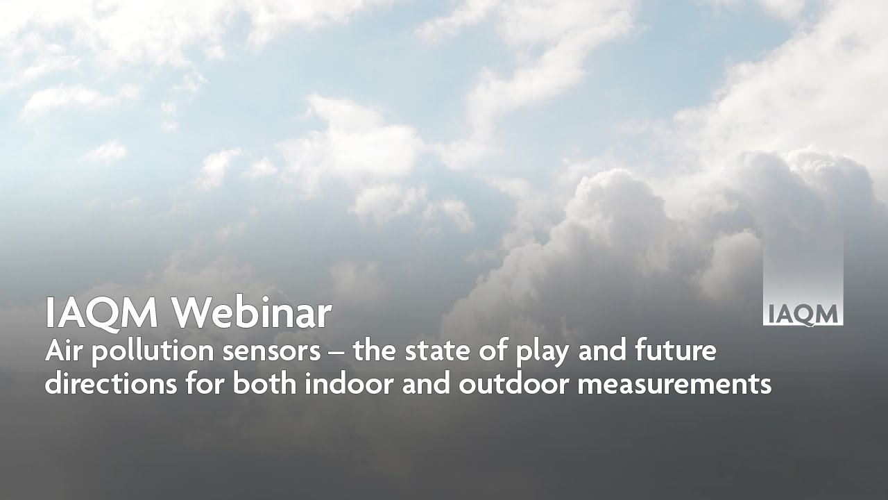 Air pollution sensors &ndash; the state of play and future directions