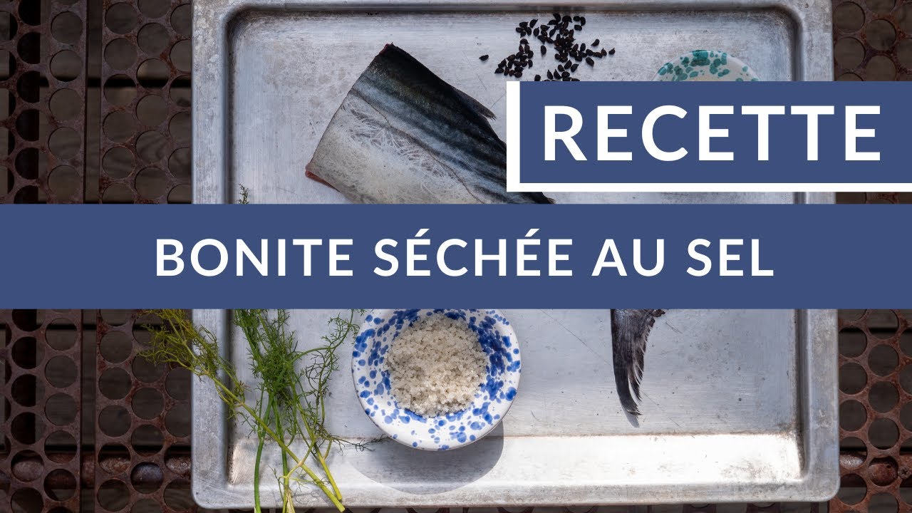 Bonite séchée au sel
