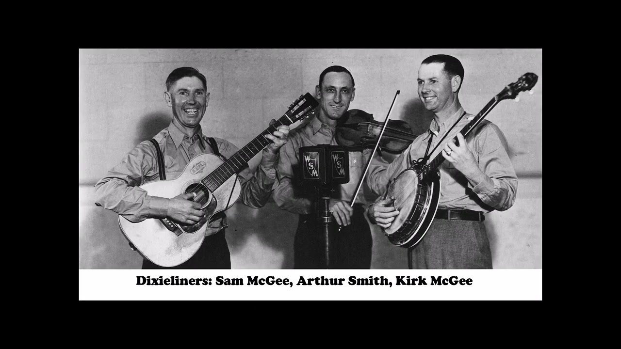 Arthur Smith and the McGees play Peacock Rag