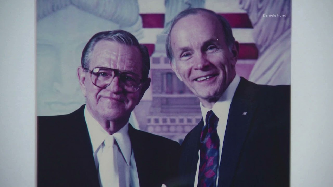Dan Ritchie, Colorado's 'Chancellor Cowboy,' dies at 93
