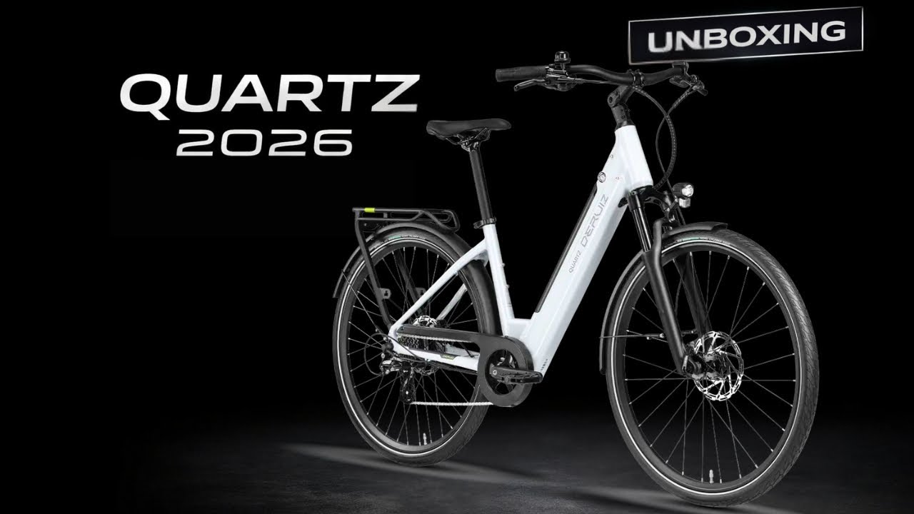 Deruiz Quartz 2026: Was hat sich wirklich geändert? 🤔 Aufbau Tipps! #ebike #test