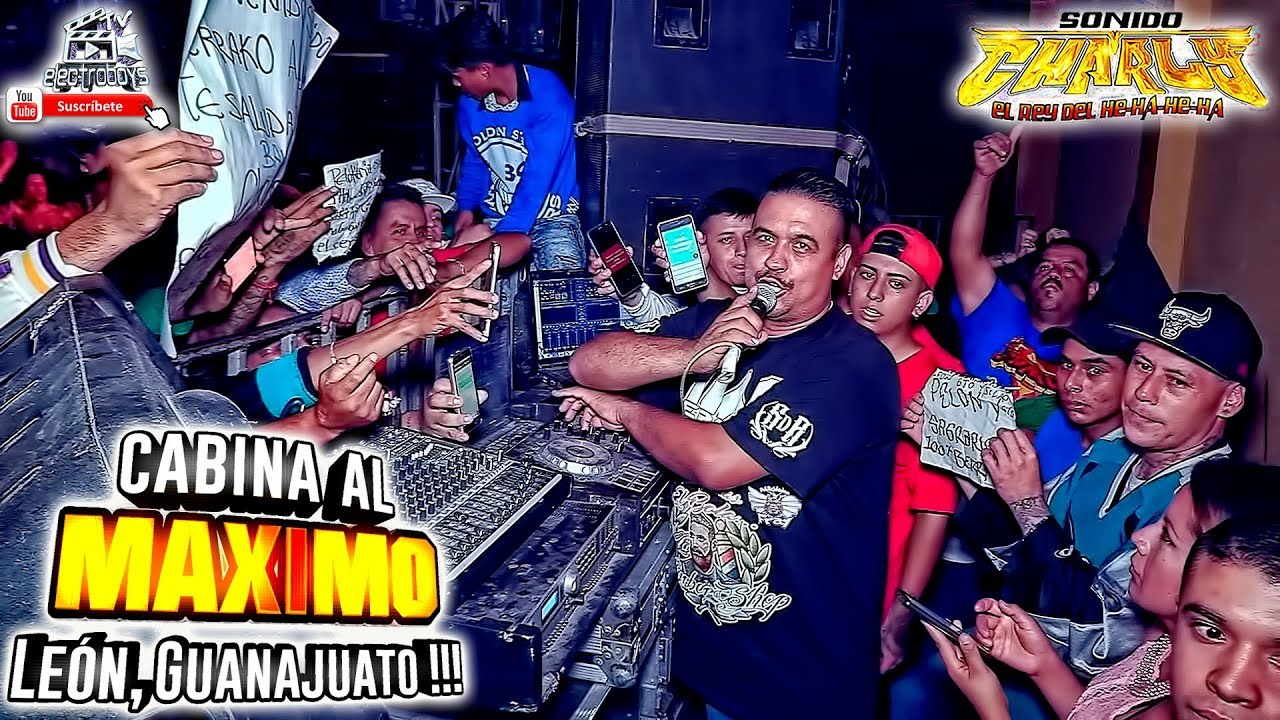 SONIDO CHARLY ✅ Su Cabina Al Máximo ✅ LEÓN, GUANAJUATO, SALON MARGARITAS 2019