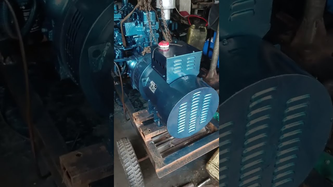4R1040 Kirloskar engine ke sath generator 40 kva 7428117558
