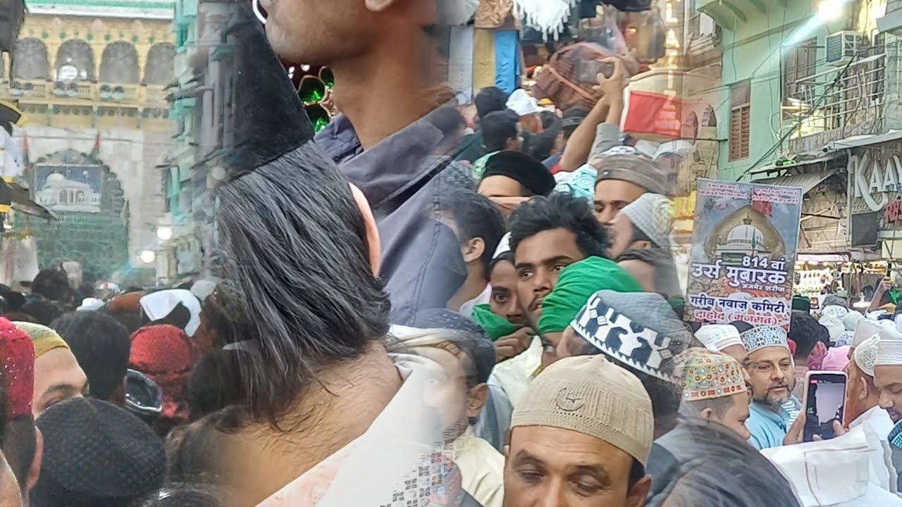 27/12/2025/ Ajmer shariff dargha 814ursmubarak live nazara 