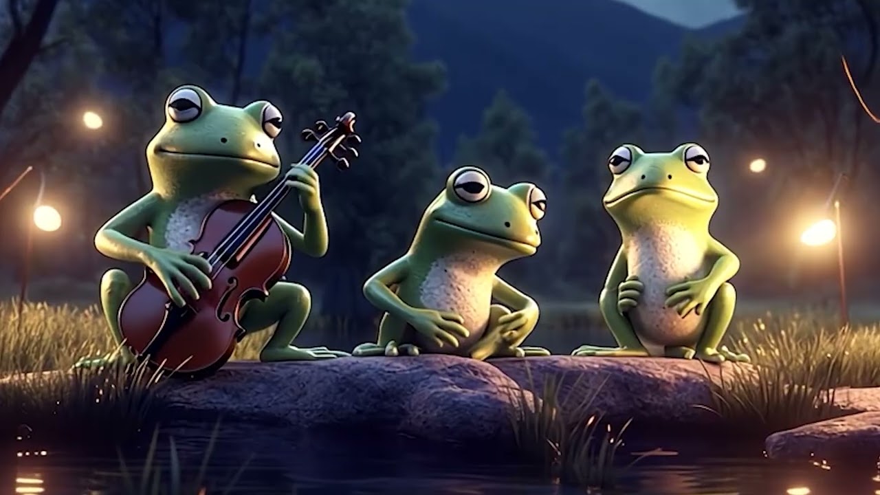 Automaton Alchemy - Here Come the Frogs